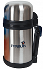 Термос универсальный 1л PENGUIN из нержавеющей стали с широким горлом